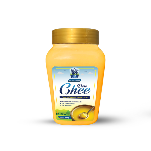 Pure Cow Desi Ghee| Butter Made | 7 Days Money Back guarantee