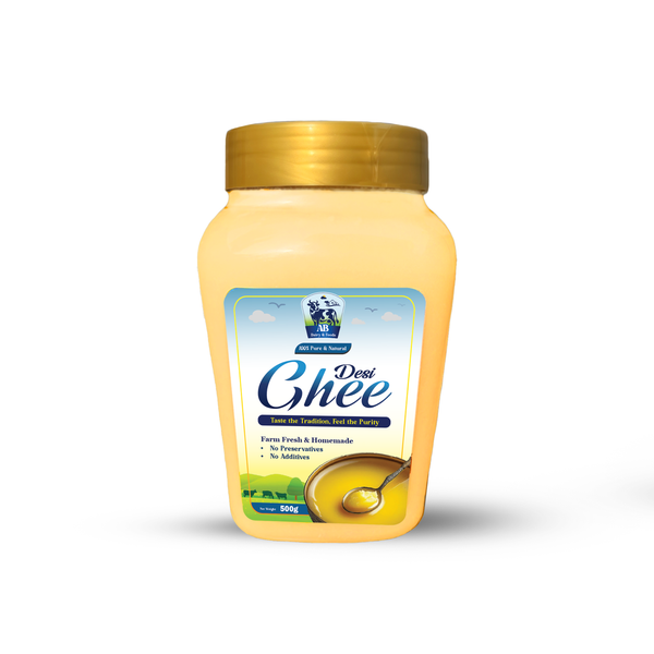 Pure Buffalo Desi Ghee| Made From Butter | 7 Days Money Back guarantee