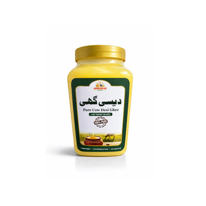 Pure Cow Desi Ghee| Butter Made | 30 Days Money Back Guarantee