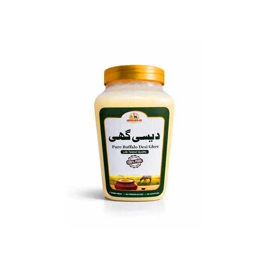 Pure Buffalo Desi Ghee| Made From Butter | 30 Days Money Back guarantee