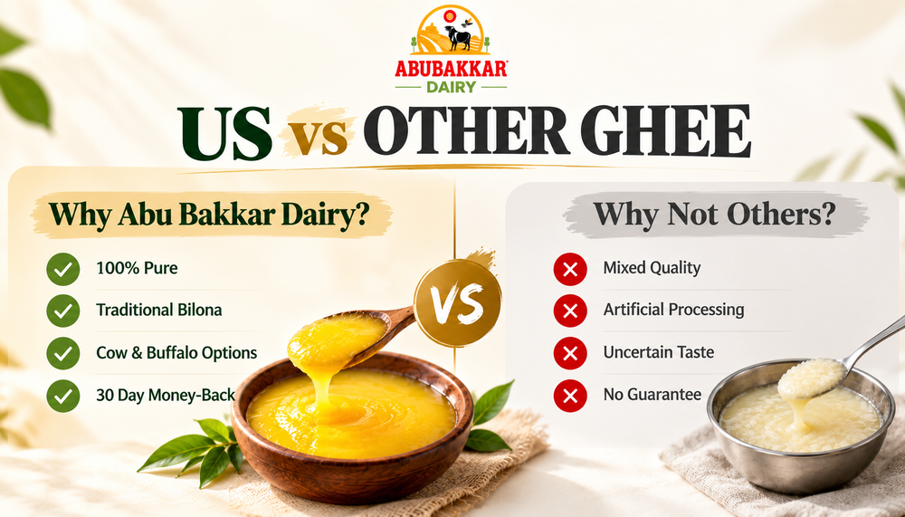 abu bakkar dairy desi ghee